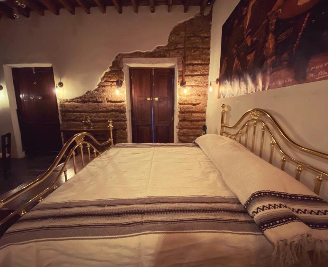 La Casa Del General Hotel Boutique Hidalgo del Parral Eksteriør billede