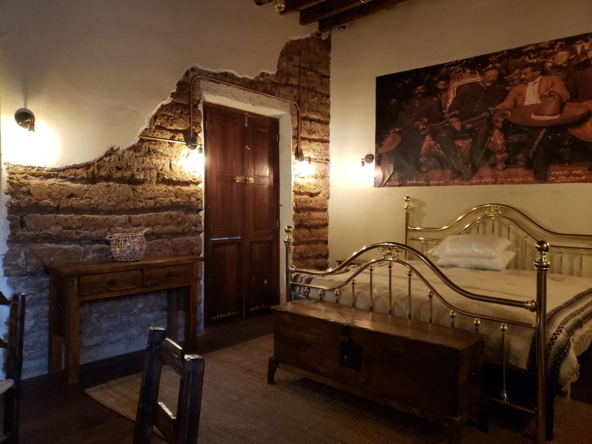La Casa Del General Hotel Boutique Hidalgo del Parral Eksteriør billede