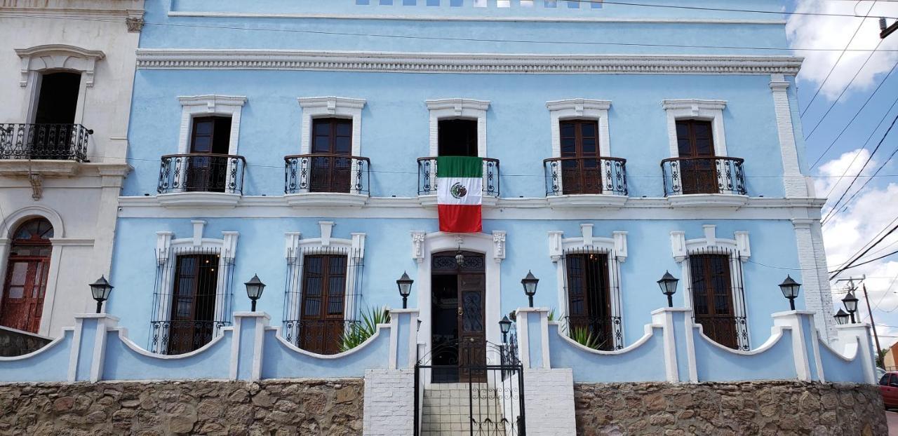 La Casa Del General Hotel Boutique Hidalgo del Parral Eksteriør billede
