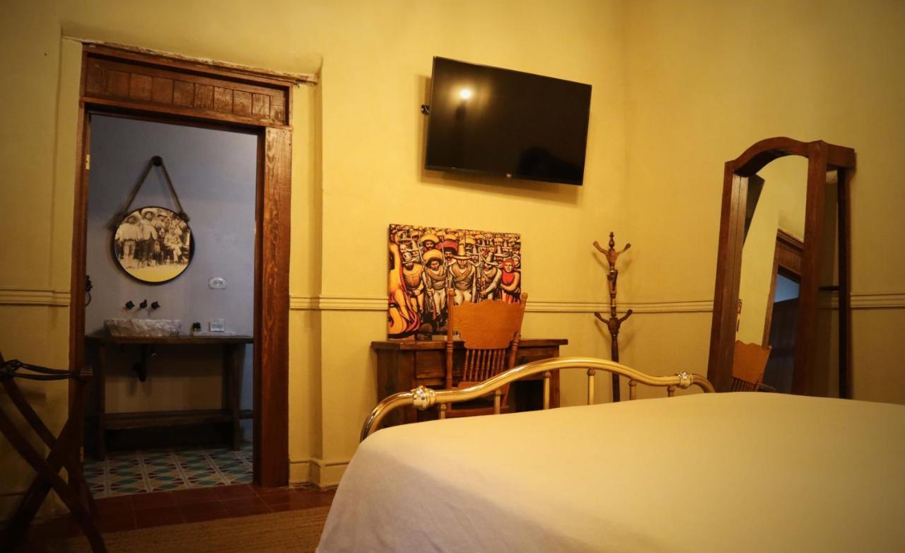 La Casa Del General Hotel Boutique Hidalgo del Parral Eksteriør billede