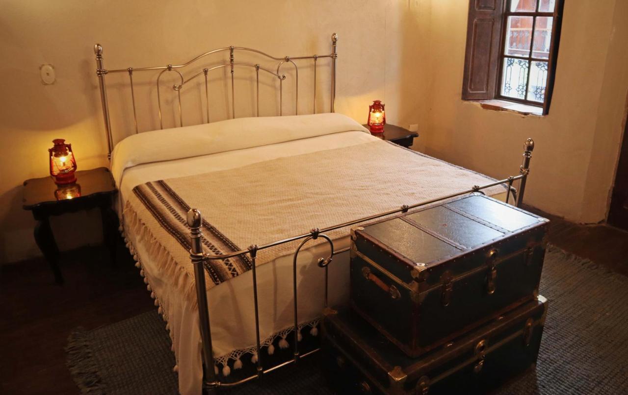 La Casa Del General Hotel Boutique Hidalgo del Parral Eksteriør billede