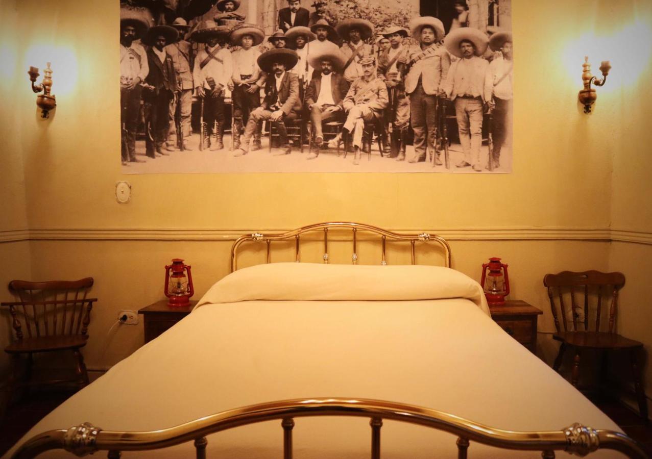 La Casa Del General Hotel Boutique Hidalgo del Parral Eksteriør billede