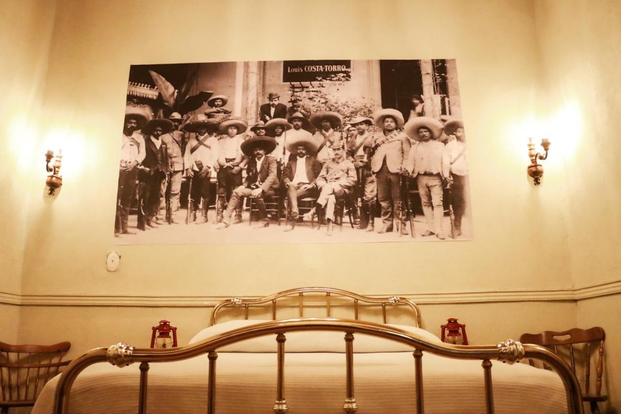 La Casa Del General Hotel Boutique Hidalgo del Parral Eksteriør billede