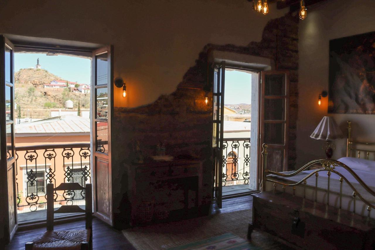 La Casa Del General Hotel Boutique Hidalgo del Parral Eksteriør billede