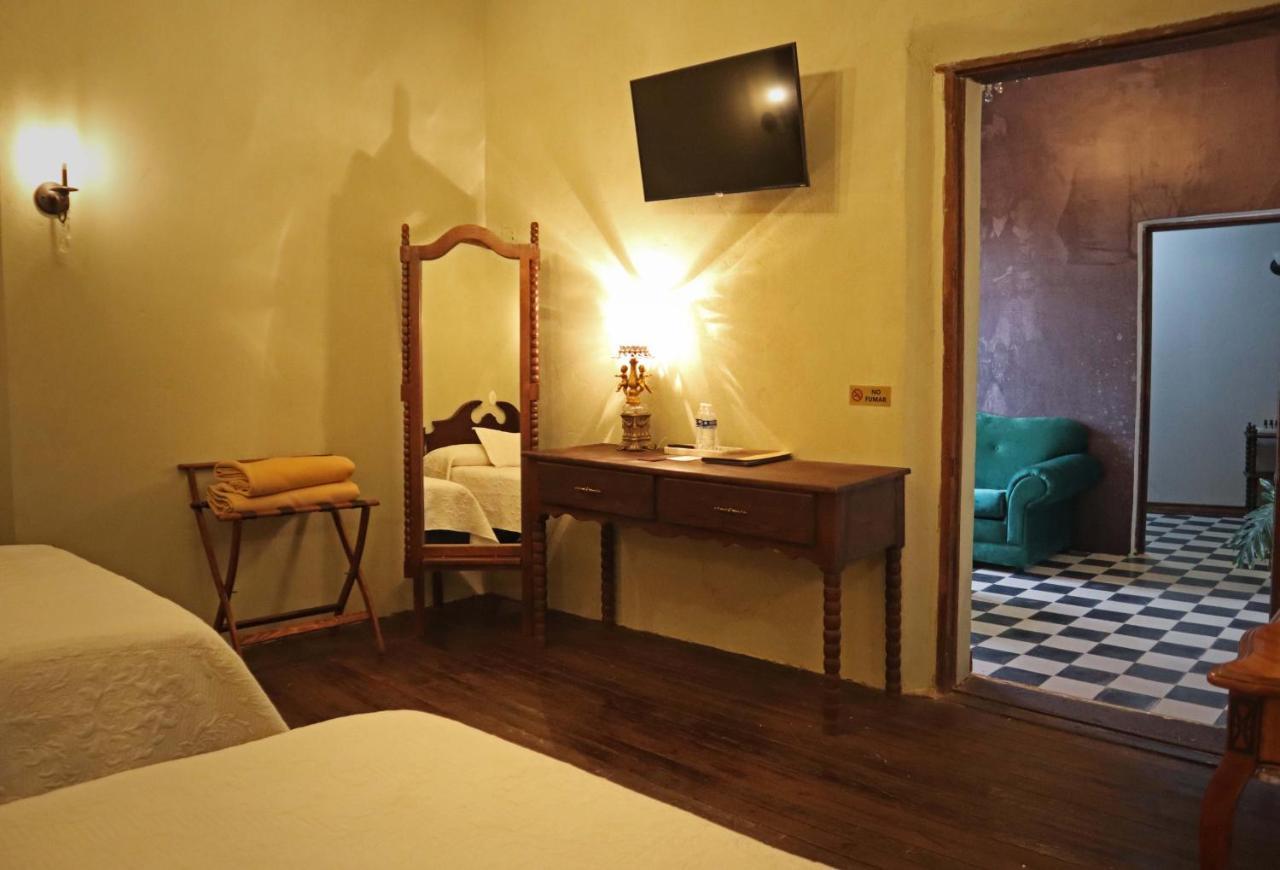 La Casa Del General Hotel Boutique Hidalgo del Parral Eksteriør billede
